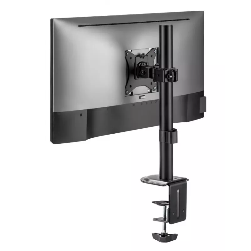 GEMBIRD ar vienu rokas balstu stiprināms monitors, 17 collas–32 collas