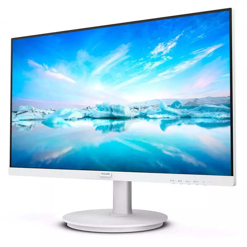 Monitors Philips V Line 271V8AW/00 27 collu Full HD IPS LCD, 1920×1080, 75 Hz, 4 ms, 250 cd/m², VESA 100×100, skaļruņi, HDMI un VGA