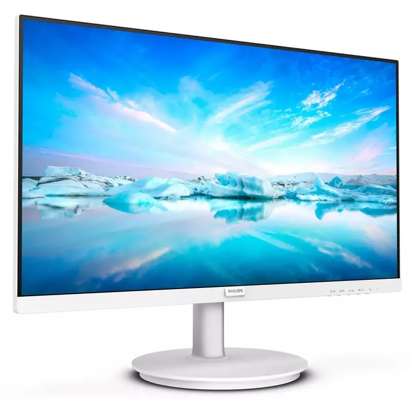 Monitors Philips V Line 271V8AW/00 27 collu Full HD IPS LCD, 1920×1080, 75 Hz, 4 ms, 250 cd/m², VESA 100×100, skaļruņi, HDMI un VGA