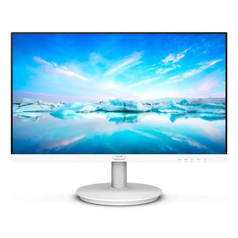 Monitors Philips V Line 271V8AW/00 27 collu Full HD IPS LCD, 1920×1080, 75 Hz, 4 ms, 250 cd/m², VESA 100×100, skaļruņi, HDMI un VGA