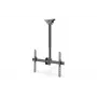 DIGITUS Universāls TV griestu stiprinājums 37-70IN 560-910 mm melns