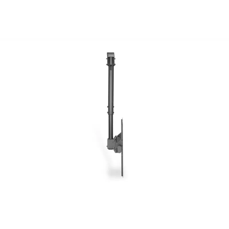 DIGITUS Universāls TV griestu stiprinājums 37-70IN 560-910 mm melns