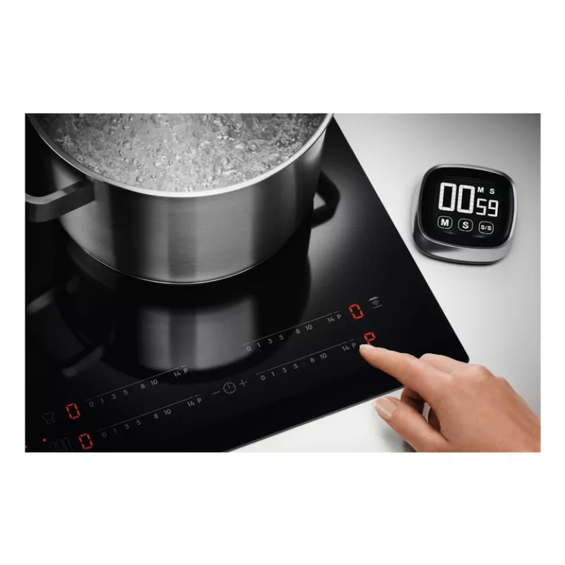 Electrolux Series 600 EIV63443 Melns Built-in 59 cm Zones indukcijas plīts virsma 4 zone(s)