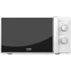 Mikroviļņu krāsns BEKO MOC20100WFB — 700 W, 20 L, 245 mm grozāmais šķīvis, balta