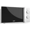 Mikroviļņu krāsns BEKO MOC20100WFB — 700 W, 20 L, 245 mm grozāmais šķīvis, balta