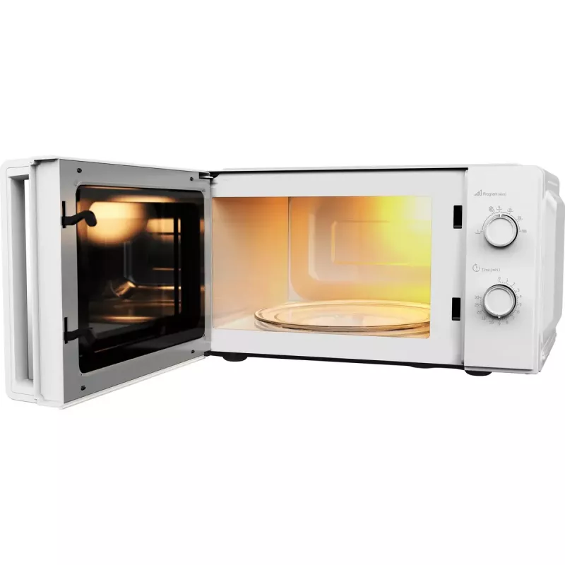 Mikroviļņu krāsns BEKO MOC20100WFB — 700 W, 20 L, 245 mm grozāmais šķīvis, balta