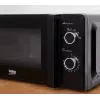 Mikroviļņu krāsns BEKO MOC20100WFB — 700 W, 20 L, 245 mm grozāmais šķīvis, balta