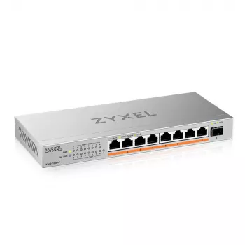 Zyxel XMG-108HP Nepārvaldīts 2.5G Ethernet (100/1000/2500) Power over Ethernet (PoE)