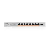Zyxel XMG-108HP Nepārvaldīts 2.5G Ethernet (100/1000/2500) Power over Ethernet (PoE)