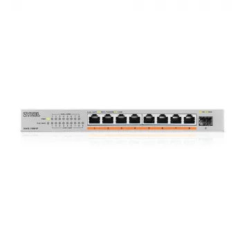 Zyxel XMG-108HP Nepārvaldīts 2.5G Ethernet (100/1000/2500) Power over Ethernet (PoE)