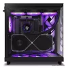 PC Case NZXT H6 Air Flow Midi Tower Melns