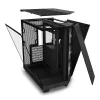 PC Case NZXT H6 Air Flow Midi Tower Melns