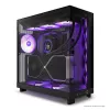 PC Case NZXT H6 Air Flow Midi Tower Melns
