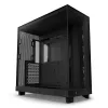 PC Case NZXT H6 Air Flow Midi Tower Melns