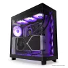 PC Case NZXT H6 Air Flow Midi Tower Melns