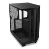 PC Case NZXT H6 Air Flow Midi Tower Melns