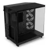 PC Case NZXT H6 Air Flow Midi Tower Melns