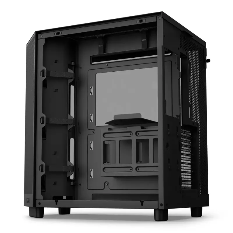 PC Case NZXT H6 Air Flow Midi Tower Melns