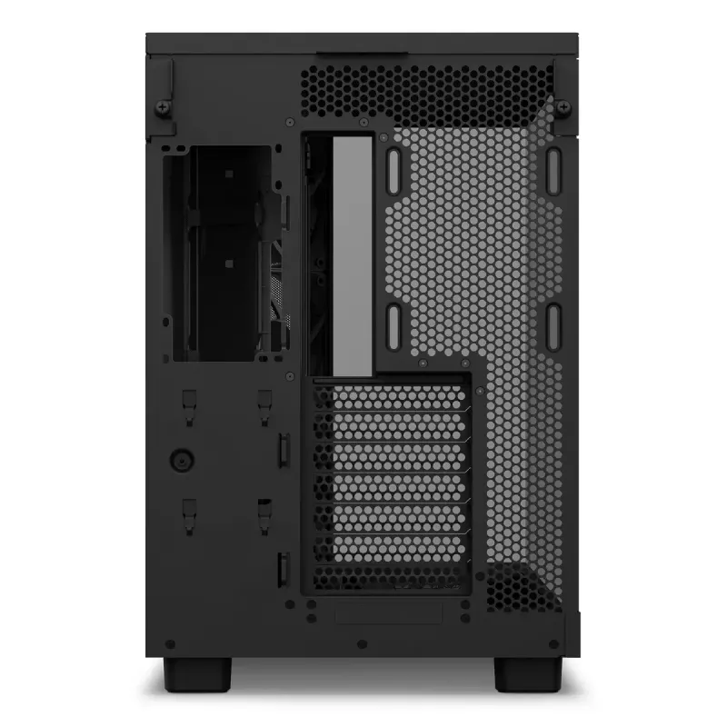 PC Case NZXT H6 Air Flow Midi Tower Melns
