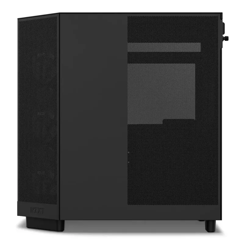 PC Case NZXT H6 Air Flow Midi Tower Melns