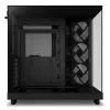 PC Case NZXT H6 Air Flow Midi Tower Melns