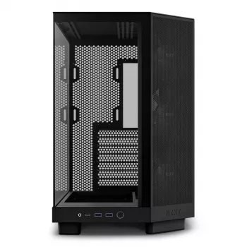 PC Case NZXT H6 Air Flow Midi Tower Melns