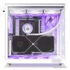 PC korpuss NZXT H6 Air Flow Midi Tower balts