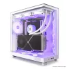 PC korpuss NZXT H6 Air Flow Midi Tower balts