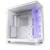 PC korpuss NZXT H6 Air Flow Midi Tower balts