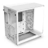 PC korpuss NZXT H6 Air Flow Midi Tower balts