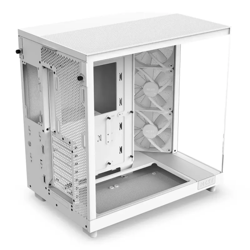 PC korpuss NZXT H6 Air Flow Midi Tower balts