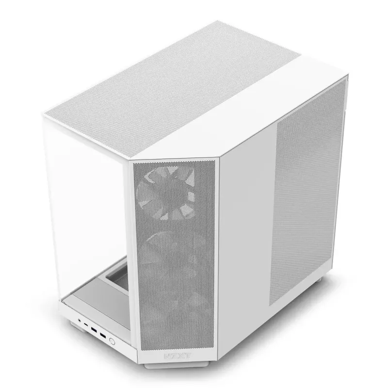 PC korpuss NZXT H6 Air Flow Midi Tower balts