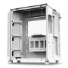 PC korpuss NZXT H6 Air Flow Midi Tower balts