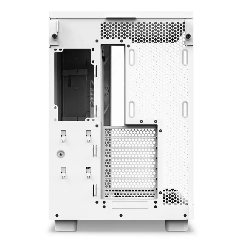 PC korpuss NZXT H6 Air Flow Midi Tower balts