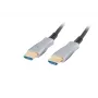 LANBERG HDMI kabelis M/m V2.0 Optical Aoc - 10m Melns