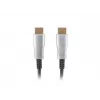 LANBERG HDMI kabelis M/m V2.0 Optical Aoc - 10m Melns