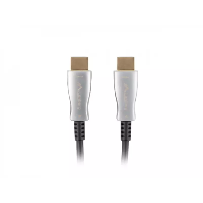 LANBERG HDMI kabelis M/m V2.0 Optical Aoc - 10m Melns