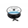 HDMI kabelis LANBERG CA-HDMI-30FB-0100-BK 10 m, HDMI Type A 2.1, 48 Gbit/s, 144 Hz, HDR, ARC, Ethernet