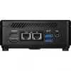 MSI Cubi 5 12M-002EU Intel® Core™ i5 i5-1235U 8 GB DDR4-SDRAM 512 GB SSD Windows 11 Pro Mini PC melns
