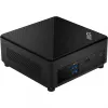 MSI Cubi 5 12M-002EU Intel® Core™ i5 i5-1235U 8 GB DDR4-SDRAM 512 GB SSD Windows 11 Pro Mini PC melns