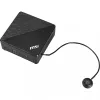 MSI Cubi 5 12M-002EU Intel® Core™ i5 i5-1235U 8 GB DDR4-SDRAM 512 GB SSD Windows 11 Pro Mini PC melns