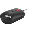 Lenovo 4Y51D20850 pele Birojs Piemērota abām rokām USB Type-C Optiskā 2400 DPI