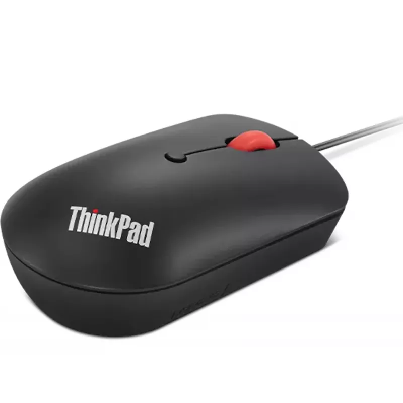 Lenovo 4Y51D20850 pele Birojs Piemērota abām rokām USB Type-C Optiskā 2400 DPI