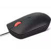 Lenovo 4Y51D20850 pele Birojs Piemērota abām rokām USB Type-C Optiskā 2400 DPI