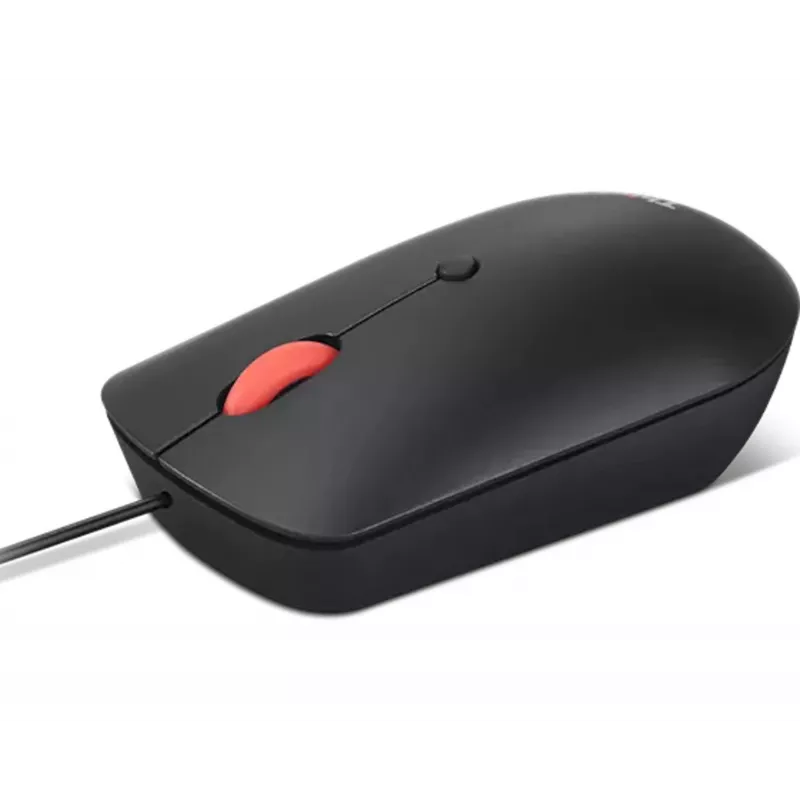 Lenovo 4Y51D20850 pele Birojs Piemērota abām rokām USB Type-C Optiskā 2400 DPI
