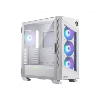 MSI MPG 100R balta Midi Tower