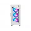 MSI MPG 100R balta Midi Tower