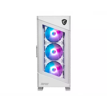 MSI MPG 100R balta Midi Tower