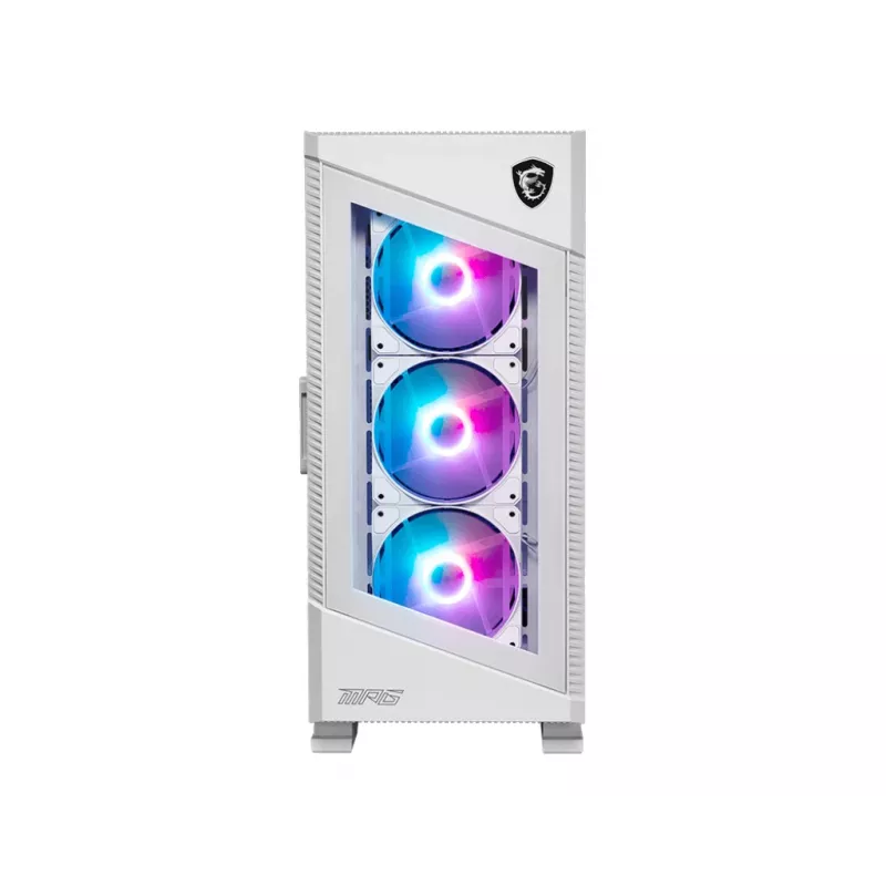MSI MPG 100R balta Midi Tower