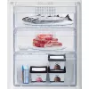 Iebūvējamais ledusskapis-salētāja BEKO BCHA275K41SN — kopējā ietilpība 262 L (193 L ledusskapis, 69 L salētājs), No Frost, pa labi verams, balts